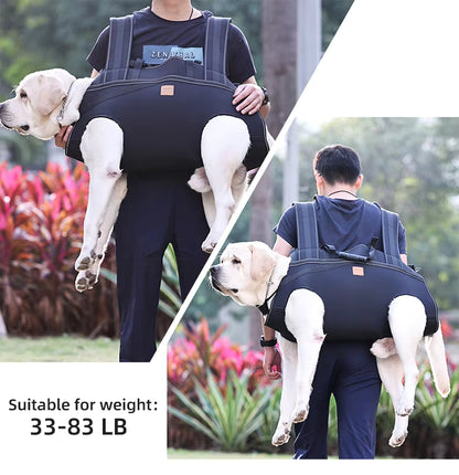 Multifunctional Dog Carrier Backpack – Comfortable & Breathable Pet Travel Bag