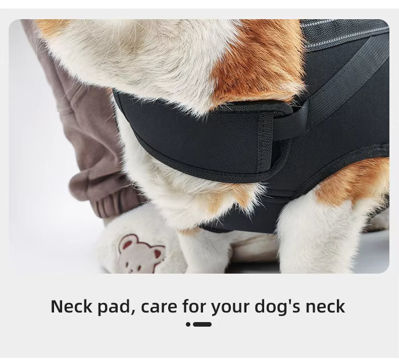 Multifunctional Dog Carrier Backpack – Comfortable & Breathable Pet Travel Bag