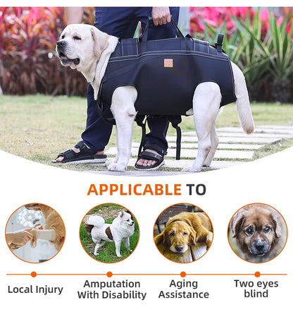 Multifunctional Dog Carrier Backpack – Comfortable & Breathable Pet Travel Bag