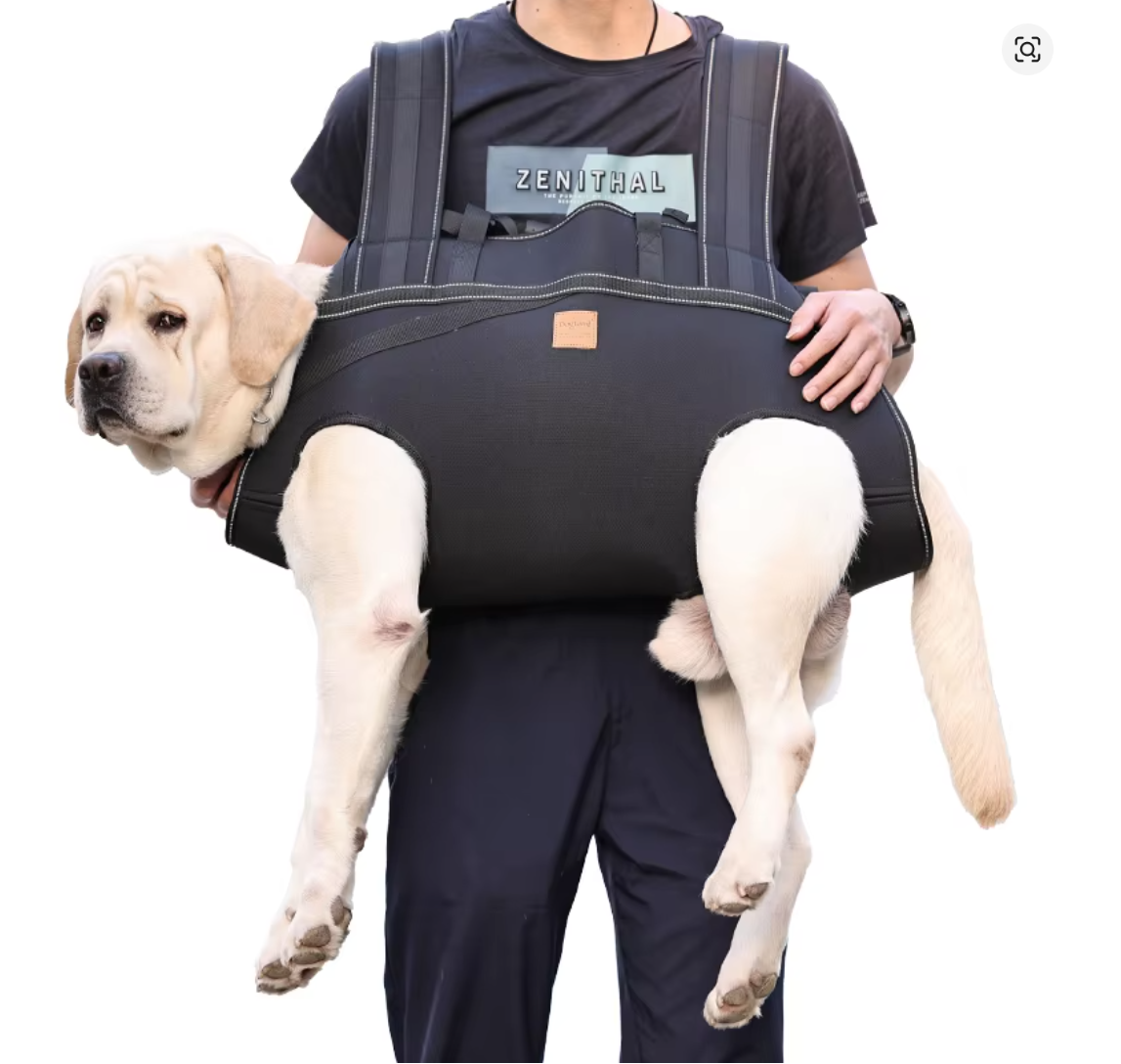 Multifunctional Dog Carrier Backpack – Comfortable & Breathable Pet Travel Bag