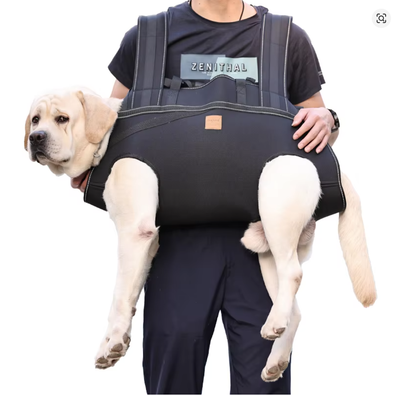 Multifunctional Dog Carrier Backpack – Comfortable & Breathable Pet Travel Bag