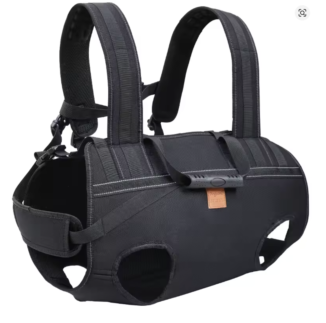 Multifunctional Dog Carrier Backpack – Comfortable & Breathable Pet Travel Bag